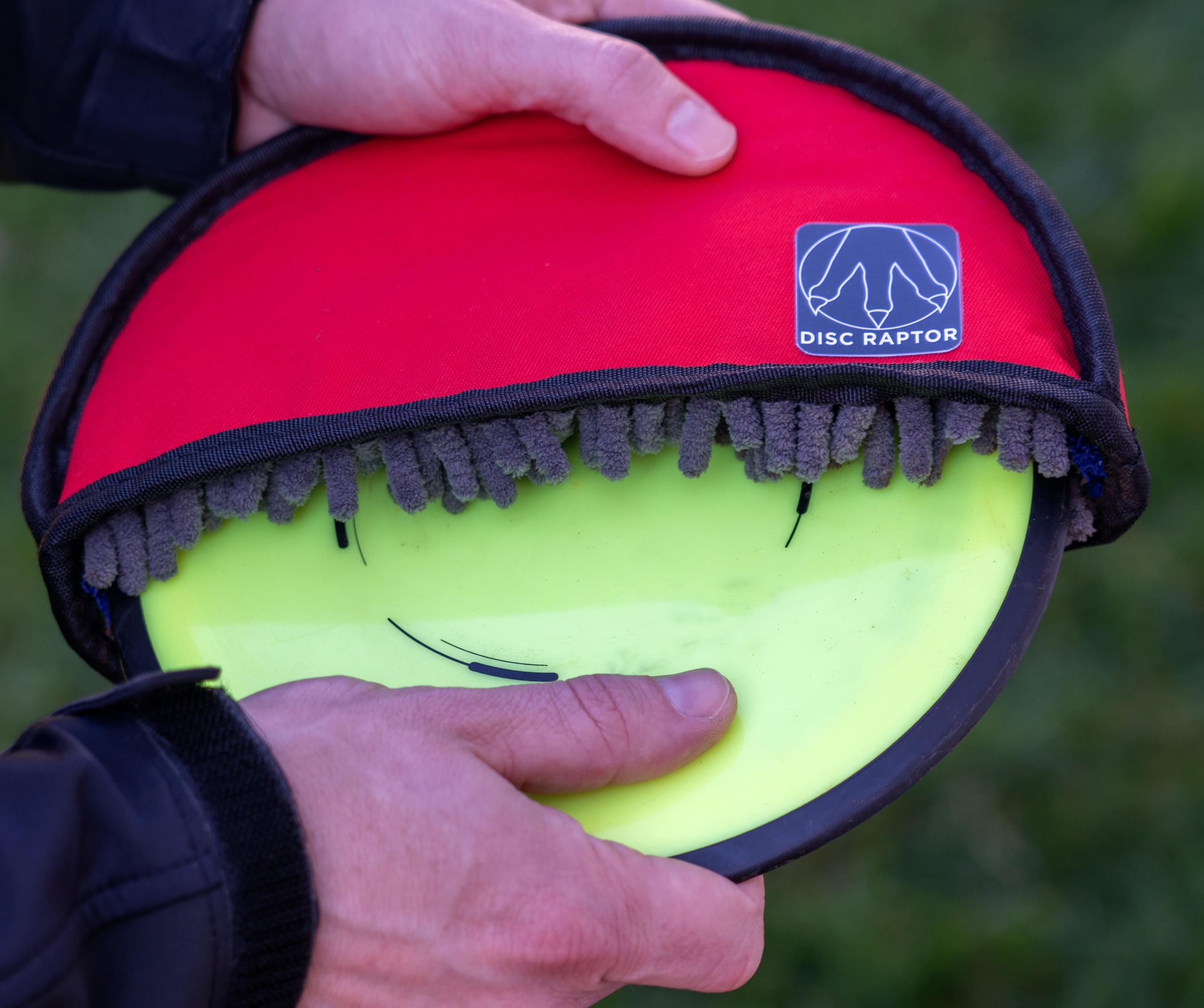 Disc Raptor, The Ultimate Disc Golf Cleaning Tool 